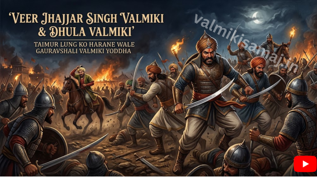 Veer Jhajjar Singh Valmiki