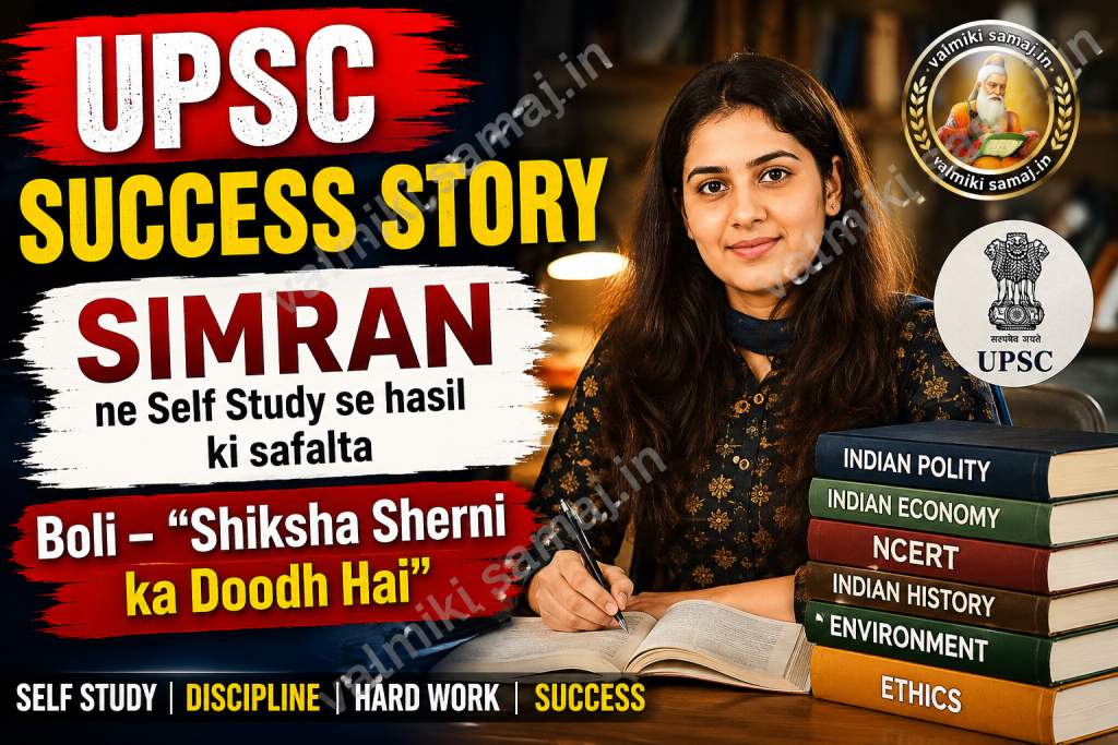 UPSC Success Story