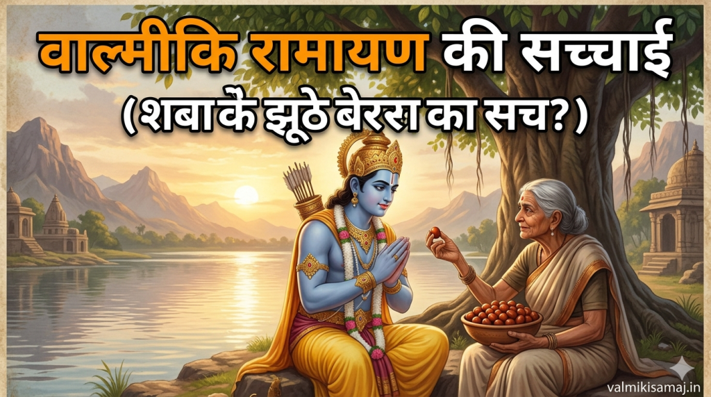 Shabri ke Jhoote Ber ka Sach