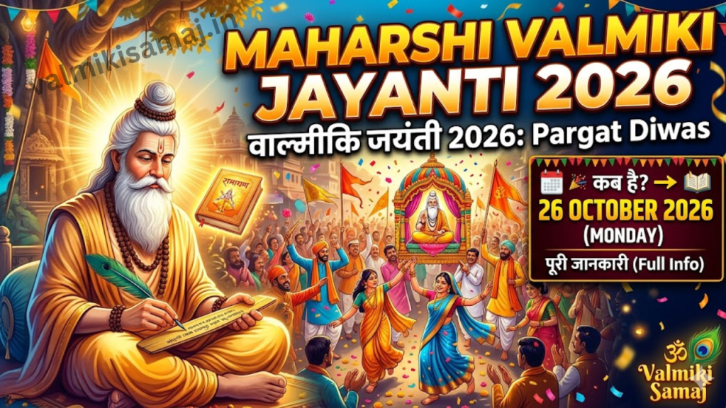 Maharshi Valmiki Jayanti