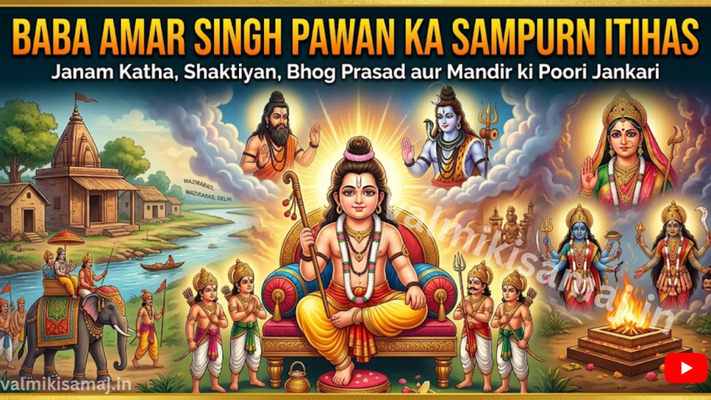Baba Amar Singh Pawan History