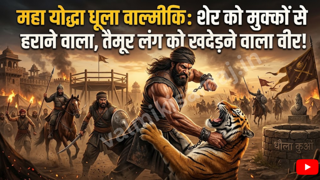 Dhula Valmiki History