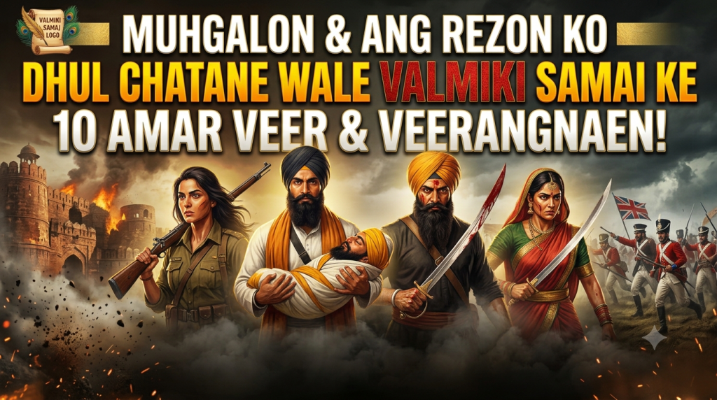 Valmiki Samaj Ke 10 Mahan yoddha